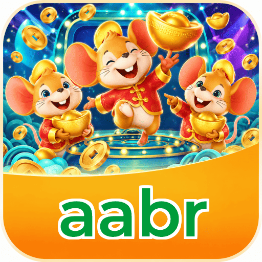 Interface do aplicativo aabr mostrando jogos disponíveis no iOS e Android
